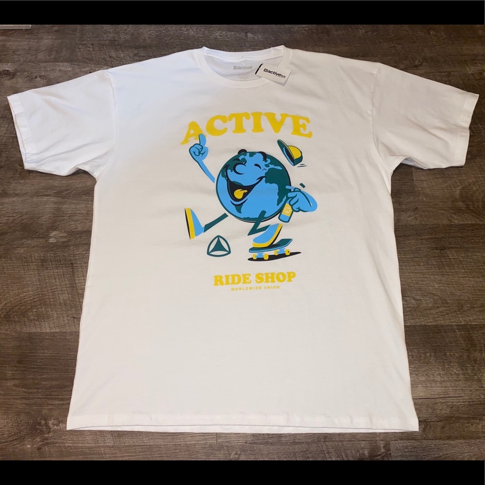 Active Ride Shop Earth Tee